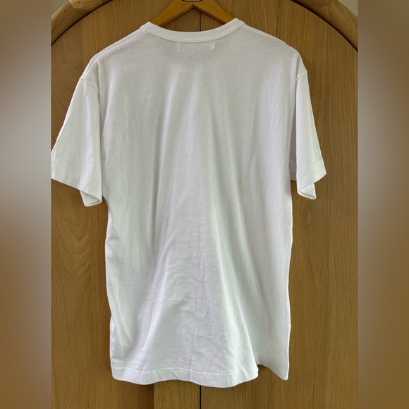 Comme des Garçons Play Men’s T-shirt Size L - Picture 4 of 6